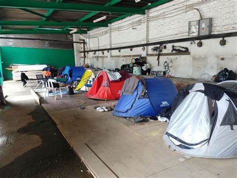 Homeless People Living In Tents During Lockdown Fear Theyll Be Forced