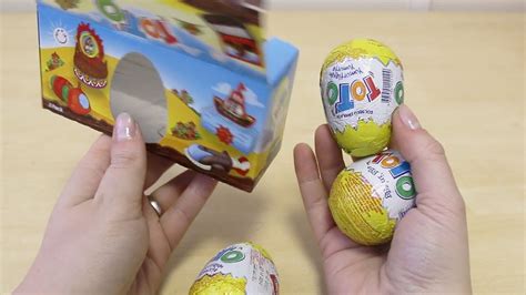 Maybe you would like to learn more about one of these? Surprise Chocolate Egg Unboxing - ToTo Eggs - YouTube