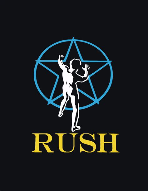 Rush — finding my way (live) (here again 2019). Rush Star Man Logo, image, download logo | LogoWiki.net
