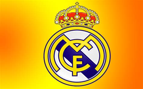 Download Real Madrid Logo Football Club Wallpaper Background Image By