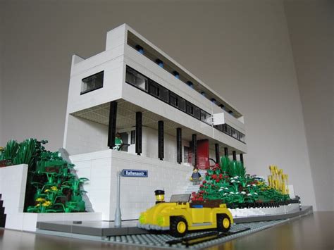 Alte lego baualeitungen kostenlos als pdf herunterladen. Le Corbusier House 14/15 | World of Bricks | Holger Matthes