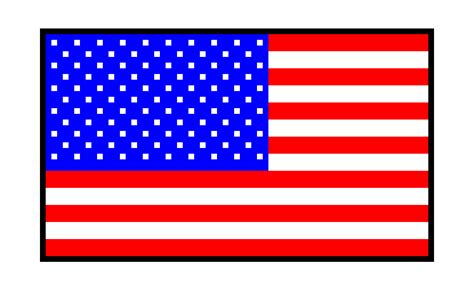 American Flag Pixel Art Maker