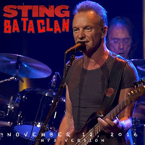 Bootleg Addiction Sting Le Bataclan Paris November 12 2016