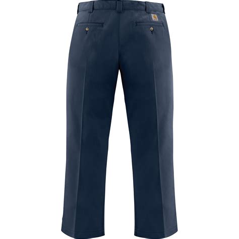 Die neueste kollektion · versandkostenfrei ab 99€ · offizieller shop Carhartt Men's Twill Work Pant - Navy, 34in. Waist x 30in ...