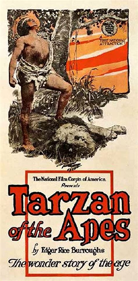Quota Quickie A Movie Review Blog Tarzan Of The Apes 1918