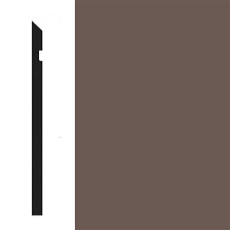 Chair rails our clear polycarbonate chair rails are designed to protect walls from impacts from foot traffic and furniture. Johnsonite Millwork Reveal Wall Base 4 1/4 Toast