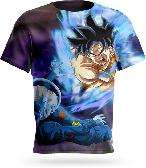 T Shirt Son Goku Ultra Instinct Goku Shop
