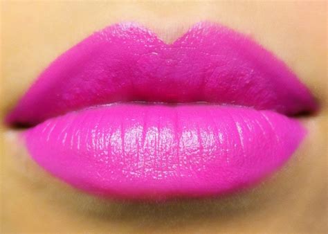 Fluorescent Hot Hot Hot Pink Lipstick Hot Pink Lipsticks Hot Pink