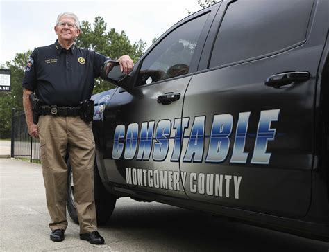 Montgomery County Chief Deputy Ends Four Decades Of Service