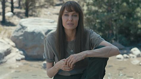 Angelina Jolie Reveals Why Those Who Wish Me Dead Was Healing For Her Exclusive