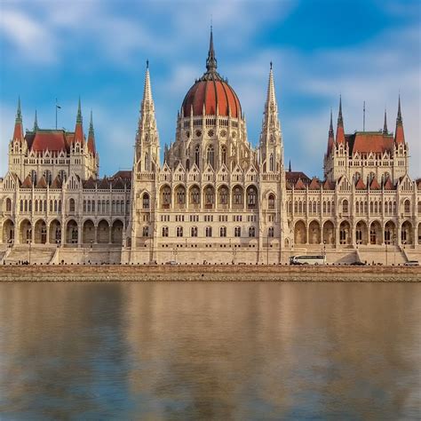 Hungarian Parliament Building Hd Wallpaper