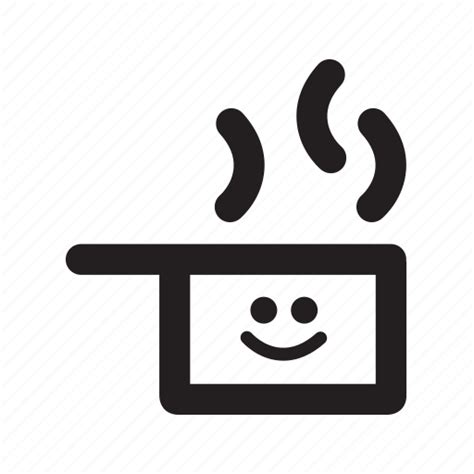 Cook Cooking Emoji Food Happy Kitchen Pot Icon