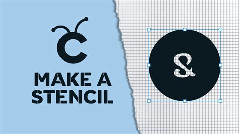 How To Make A Stencil With Cricut Free Course Youtube