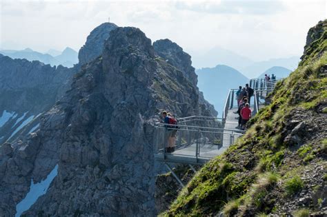 Oberstdorf ist ein markt im bayerischen landkreis oberallgäu in deutschland. Nebelhorn in Deutschland, Bayern - alpen-guide.de