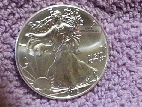 1 Oz Uncirculated 2013 American Eagle 999 Fine Silver