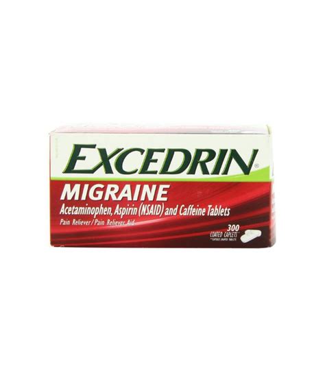 Excedrin Migraine 300 Capsules