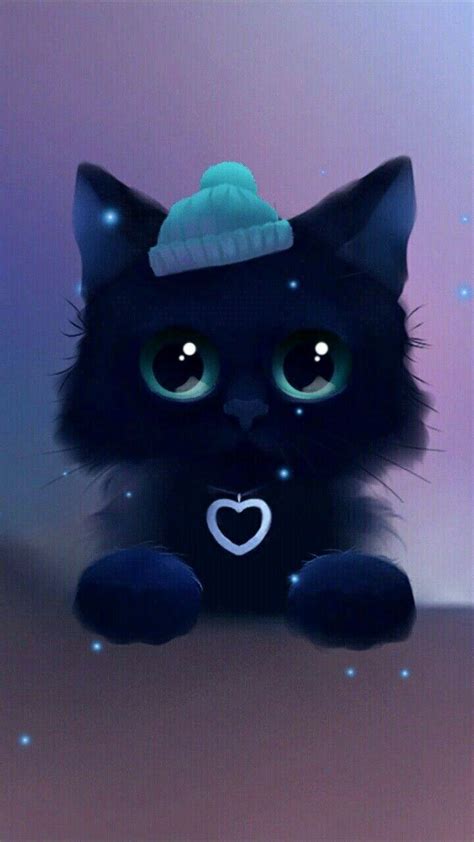 33 Wallpaper Cat Cute Kawaii