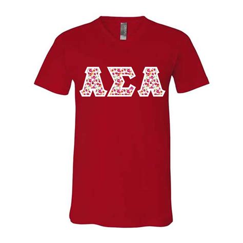 Alpha Sigma Alpha Ladies T Shirt Greek Clothing And Apparel Something