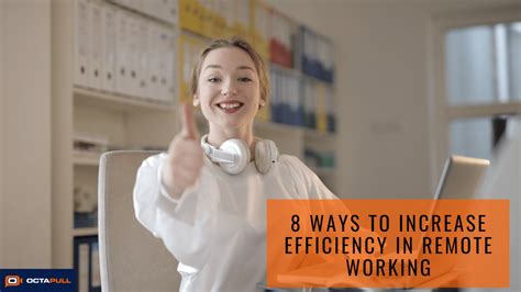 8 Tips To Increase Productivity In Remote Working For Both Employees