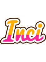 Inci Logo | Name Logo Generator - Smoothie, Summer, Birthday, Kiddo, Colors Style
