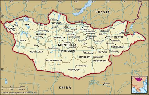 Mongolia History Capital Map Flag Language Population Size