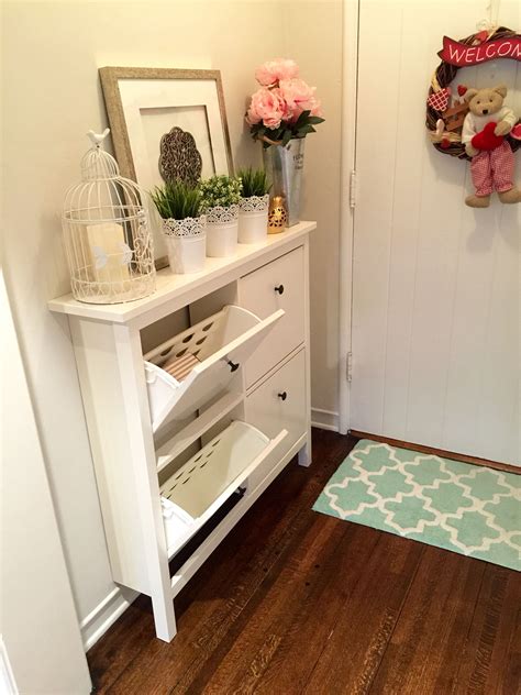 Welcome Your Guests In Style 10 Entryway Table With Shoe Storage Ideas
