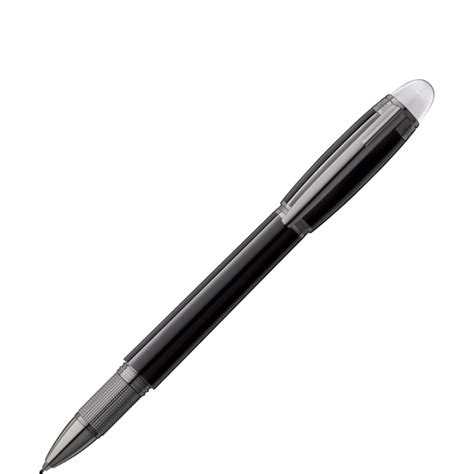 Pick the pen to complete your style here. Accessorio Penna MONT BLANC Starwalker 105656 Resina ...