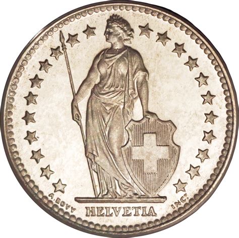 2 Francs  Switzerland – Numista