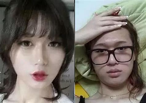 Tv Show Exposes What Korean Beauties Look Like With And Without Make