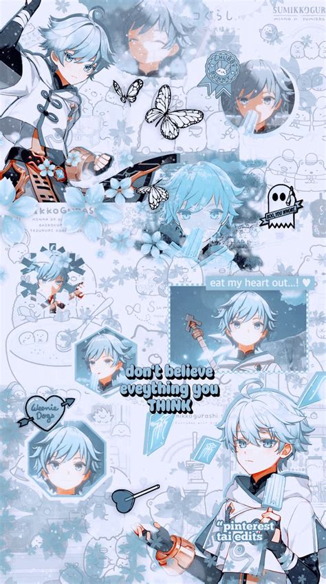 Tons of awesome genshin impact desktop wallpapers to download for free. Tai edits — » Lockscreens » Genshin Impact » Mona e Zhongli »... in 2021 | Anime wallpaper ...