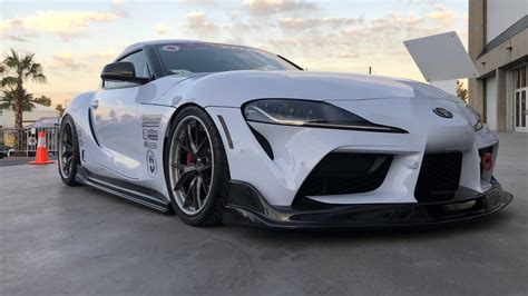 Body Kit Toyota Supra 2020 Modified Car Pictures Car Wallpapers