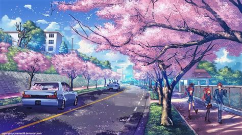 Paisajes Anime Wallpapers 🎨 Anime Amino
