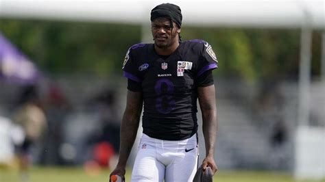 Ankle Injury Is Still Keeping Lamar Jackson Out Of Ravens Practice Marca