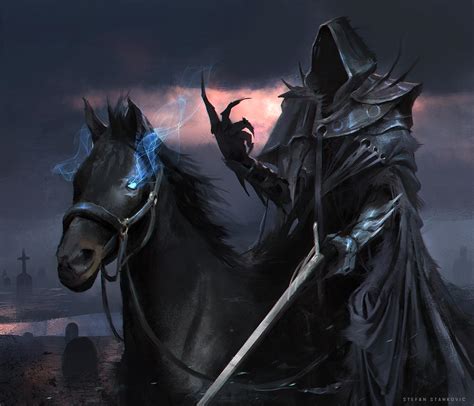 Nazgul By Styoo On Deviantart