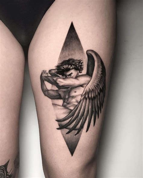 Discover About Female Angel Tattoo Latest In Daotaonec
