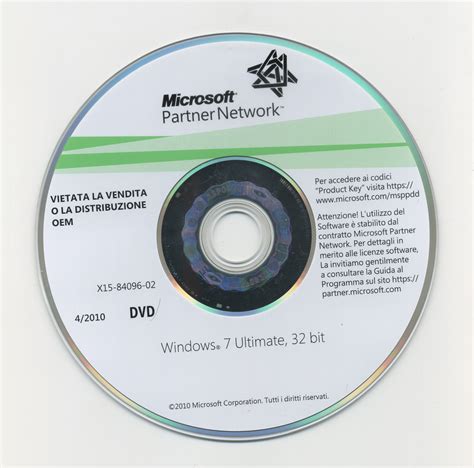 2010 04 Windows 7 Ultimate 32 Bit Dvd X86 32bit 61760016385