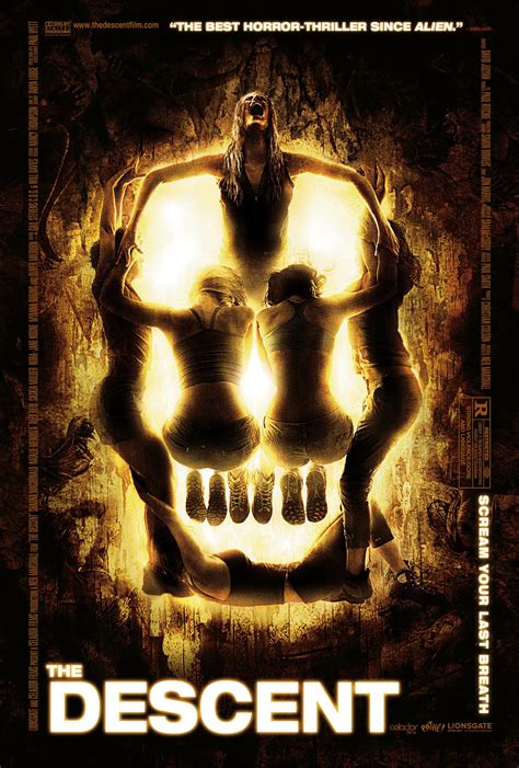 The Descent 2 Of 6 Extra Large Movie Poster Image Imp Awards