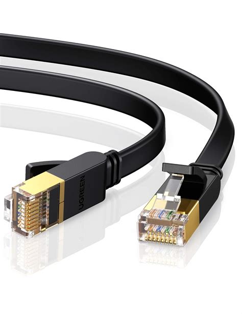 Ugreen Cat 7 Ethernet Cable Shielded Gigabit Flat Cat7 Rj45 Lan Cable