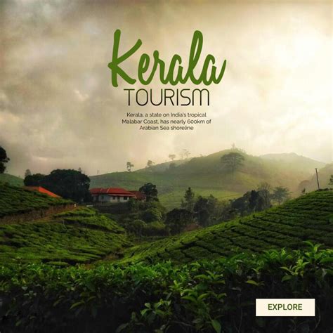 Kerala Tourism Poster Template Postermywall