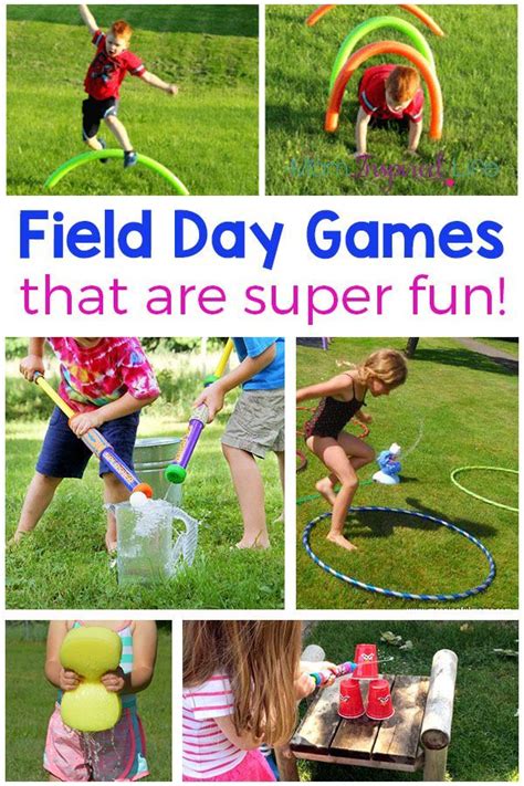 We look forward to seeing you. Field day games and activities for kids. Outdoor party ...