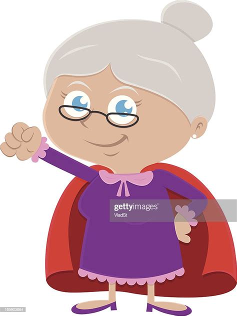 Super Granny Illustration Getty Images