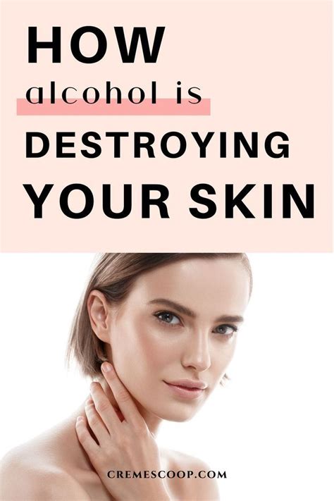 5 Damaging Effects Of Alcohol On Skin And Your Appearance Healthy