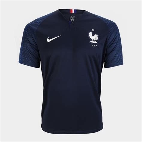 No entanto, o técnico atual campeão da copa do. Camisa Original Da França Nova Seleção Francesa Lançamento ...