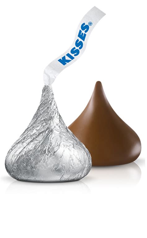 Hersheys Introduces Kisses Deluxe Twice The Size Of A Regular Kiss