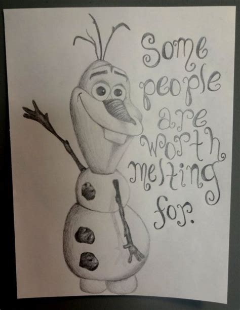 Quotes From Olaf The Snowman Quotesgram