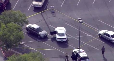 Police Searching For Shooting Suspect Near Nellis Stewart Update Las Vegas Police Report