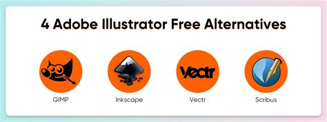 8 Best Adobe Illustrator Alternatives Free And Paid Xppen