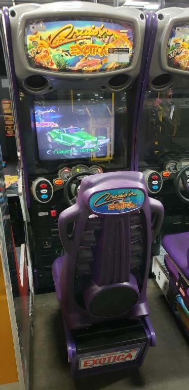 Cruisin Exotica Dedicated Racing Arcade Game 1