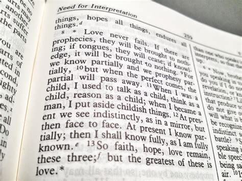 The Living Bible 1 Corinthians 13 Apartmentvica