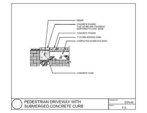 Detail Drawings - Lowcountry Paver